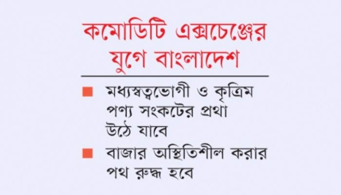 সিন্ডিকেট ভেঙে স্থিতিশীল হবে ভোগ্য পণ্যের বাজার