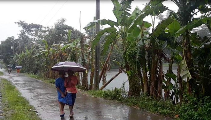 আগামী ৩ দিন বজ্রসহ বৃষ্টির সম্ভাবনা