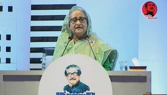 জাতির পিতার মানবিকতা ও মানুষের প্রতি দরদ শিশুকালেই জানা গেছে: প্রধানমন্ত্রী শেখ হাসিনা