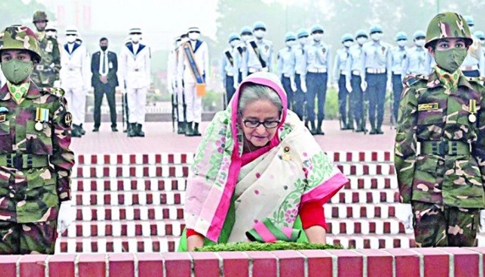 দারিদ্র্য-ক্ষুধামুক্ত স্মার্ট ও সোনার বাংলা গড়ার অঙ্গীকার প্রধানম