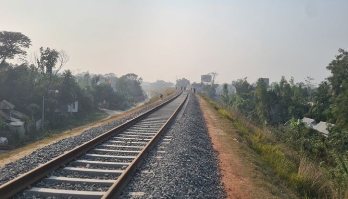 পদ্মা সেতুতে রেল চলবে জুনে