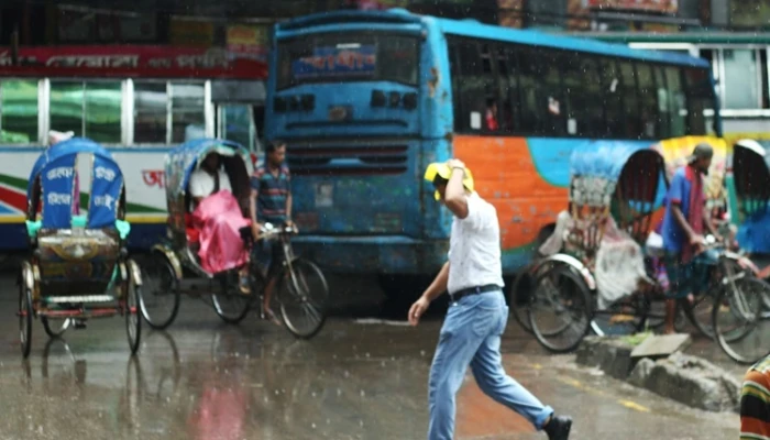 ঝড়-বৃষ্টি কমে বাড়তে পারে তাপমাত্রা