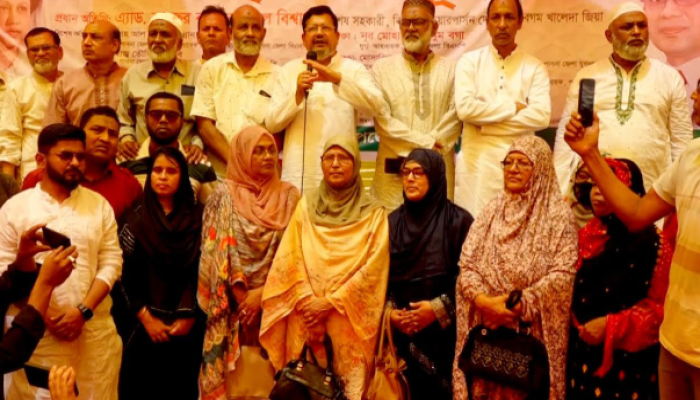 চলমান আন্দোলনের মাধ্যমে অচিরেই সরকারের পতন নিশ্চিত করা হবে:শিমুল বিশ্বাস