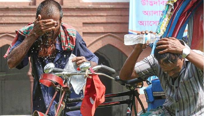 তীব্র দাবদাহে শিশু ও বয়স্করা স্বাস্থ্য ঝুঁকিতে