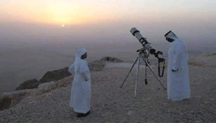 চাঁদ দেখা গেছে,সৌদি আরবে ঈদুল ফিতর শুক্রবার