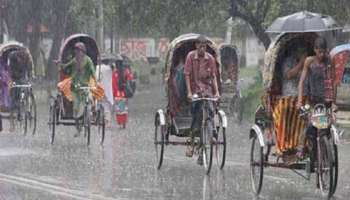 ঈদের দিনও সারাদেশে বৃষ্টি হতে পারে