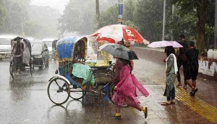 ৮ বিভাগেই বৃষ্টি হতে পারে, ২০ অঞ্চলে কালবৈশাখীর শঙ্কা