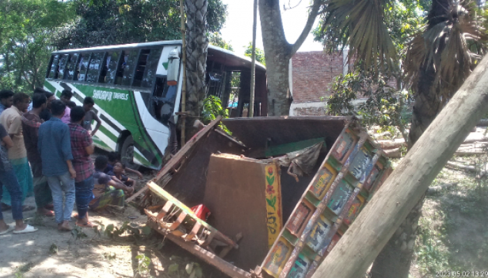 পাবনার সাঁথিয়ার নগরবাড়ি-পাবনা  মহাসড়কের কাশিনাথপুরে সড়ক দুর্ঘটনায় নিহত -২