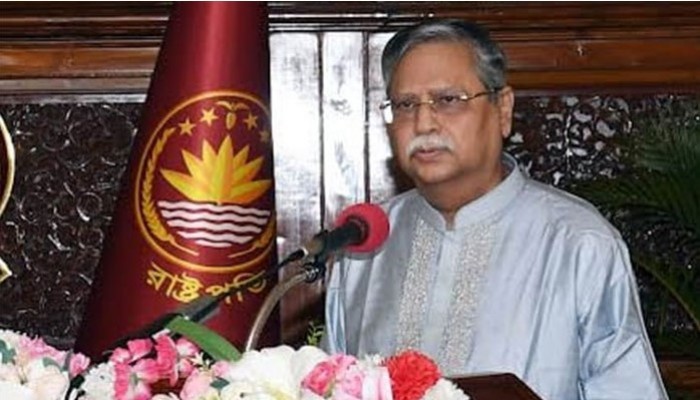 রাষ্ট্রপতি সাহাবুদ্দিন : বৌদ্ধ নেতাদের জনকল্যাণে কাজ করার আহ্বান