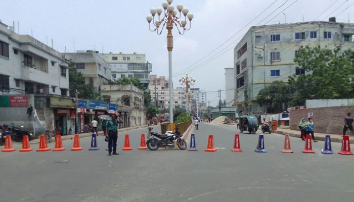 রাজশাহীতে পদযাত্রা নিষিদ্ধ, কঠোর অবস্থানে পুলিশ