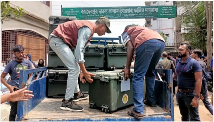 গাজীপুর সিটি নির্বাচনের ভোট আজ, পুরো নগরীতে নিশ্ছিদ্র নিরাপত্তা