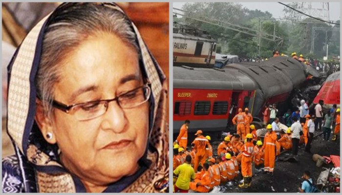 ভারতে ট্রেন দুর্ঘটনায় হতাহতে প্রধানমন্ত্রীর শোক