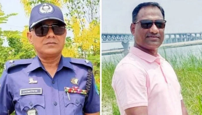 নির্যাতন করে ৭২ লাখ টাকার চেক লিখে নেওয়ার ঘটনায় ২ পুলিশ কর্মকর্তা বরখাস্ত