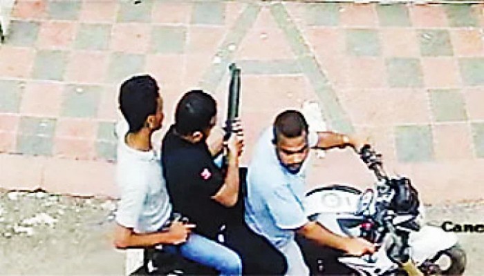 সিলেট সিটি নির্বাচনসেই অস্ত্রধারী ছাত্রলীগ নেতা তুহিন গ্রেপ্তার
