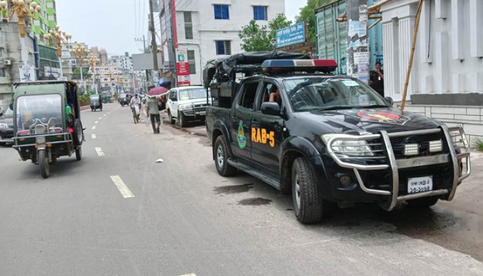 রাসিক নির্বাচনে মাঠে থাকছে সাড়ে ৫ হাজার আইনশৃঙ্খলা বাহিনী