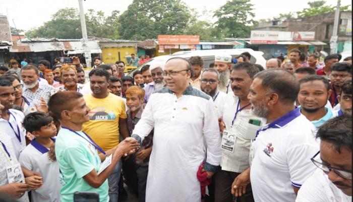 রাসিক নির্বাচনে ৫৬ কেন্দ্রে বিপুল ভোটে এগিয়ে লিটন