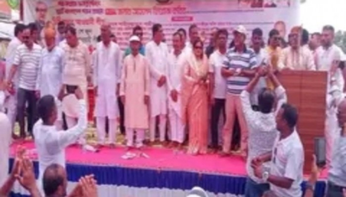 আমিনপুর আ,লীগ দুই গ্রুপের পাল্টাপাল্টি প্রতিষ্ঠাবার্ষিকী পালন,সাধারণ সম্পাদককে দায়ী করলেন সভাপতি