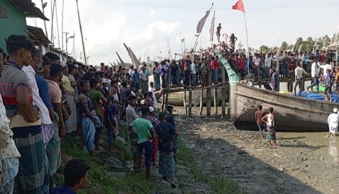 ভোলায় ট্রলারডুবির পাঁচ দিন পর ৫ জেলের মরদেহ উদ্ধার