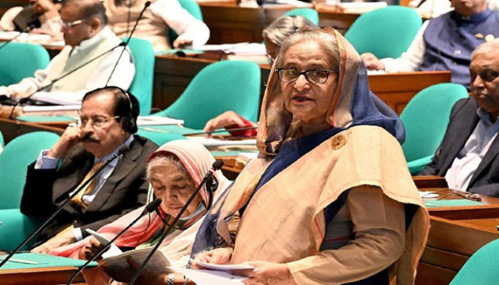 যুক্তরাষ্ট্রের উচিত আগে নিজ দেশে মানবাধিকার রক্ষা করা : প্রধানমন্ত্রী