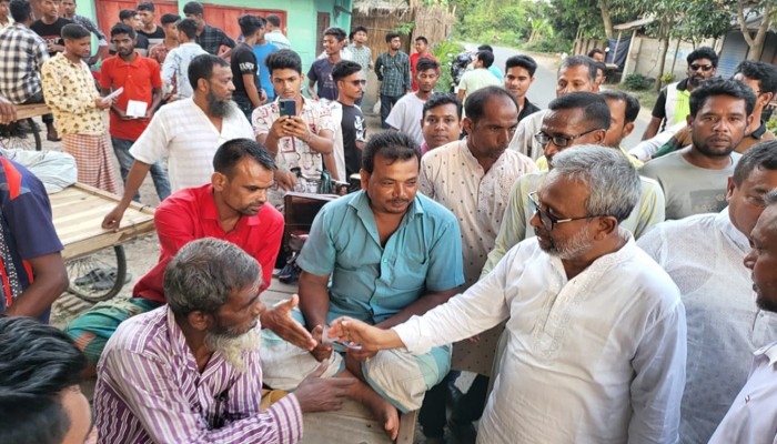 তৃণমূলের মানুষের ভাগ্য বদল করেছেন জননেত্রী শেখ হাসিনা: আসাদ