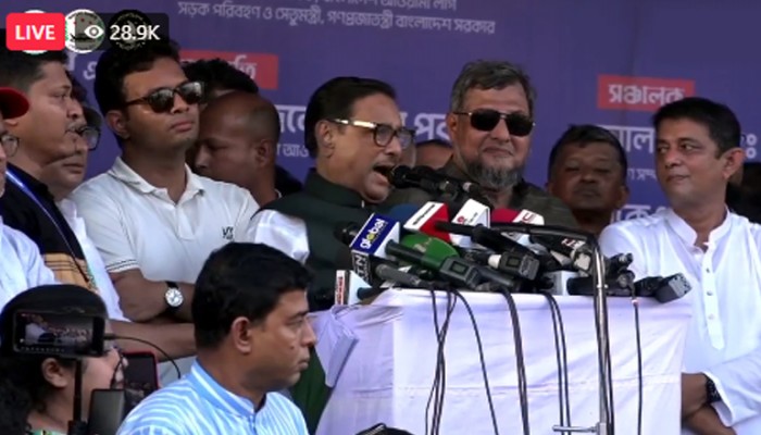 পথ বন্ধ করতে এলে তাদেরও সব রাস্তা বন্ধ করে দেওয়া হবে-ওবায়দুল কাদের