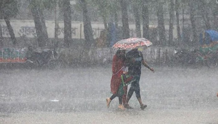 ঝড়সহ বজ্রবৃষ্টি হতে পারে যেসব জেলায়