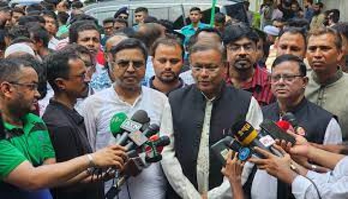 বঙ্গবন্ধুর ছায়াকেও ভয় পেত খুনিরা: হাছান মাহমুদ