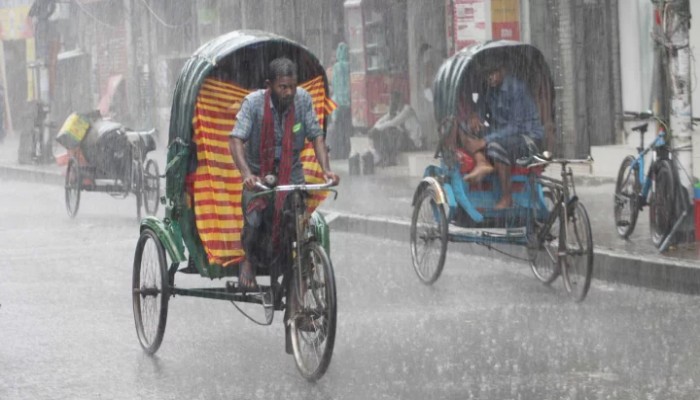 রাজশাহীসহ সারা দেশেই হবে বৃষ্টি, দিন-রাতের তাপমাত্রা কমবে