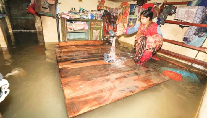 সব প্রকল্প জলে, ফের ডুবল চট্টগ্রাম নগরী