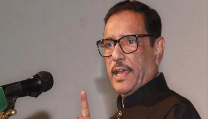 গণতন্ত্রকে নিরাপদ রাখতে বিএনপিকে প্রতিহত করতে হবে: ওবায়দুল কাদের