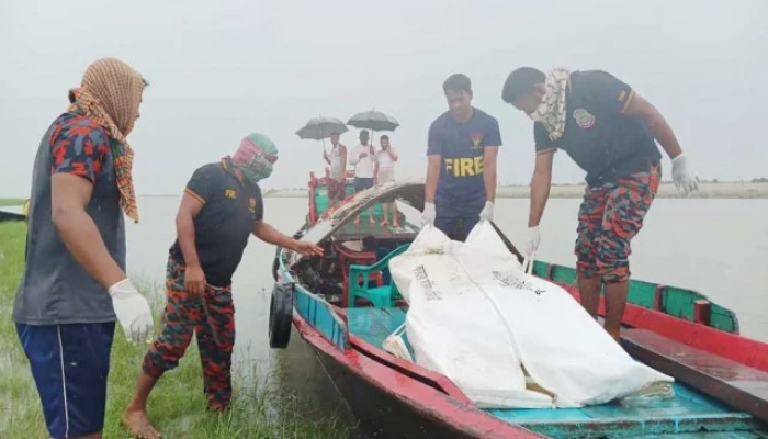 মিঠামইনে হাওরে নৌকা থেকে পড়ে নিখোঁজ ব্যক্তির মরদেহ উদ্ধার