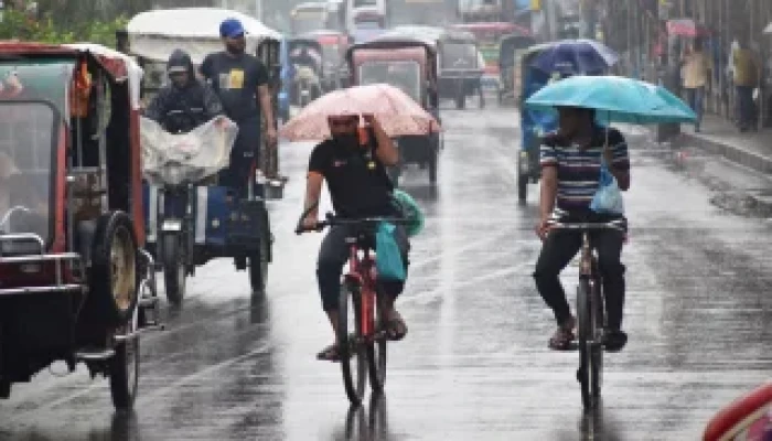 বৃষ্টি কমার পূর্বাভাস দিল আবহাওয়া অধিদপ্তর