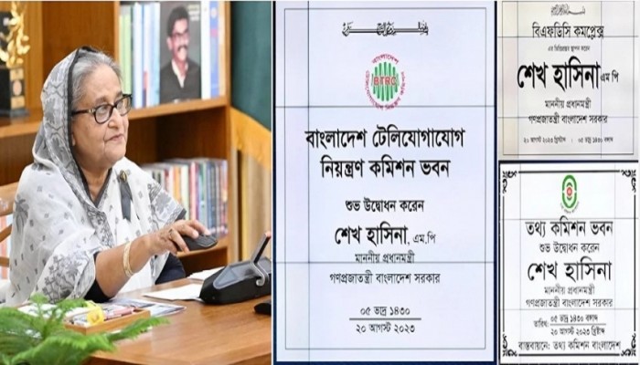 উন্নয়নের অগ্রযাত্রা অব্যাহত রাখতে চাই : প্রধানমন্ত্রী