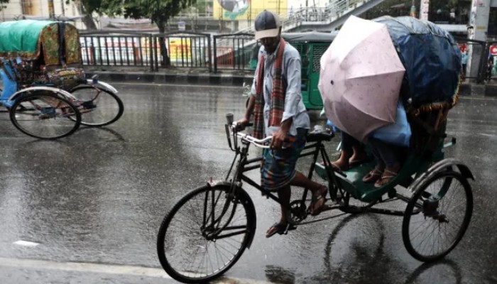 রাজশাহীসহ সারা দেশে ঝরবে বৃষ্টি, দিনের তাপমাত্রা কমবে