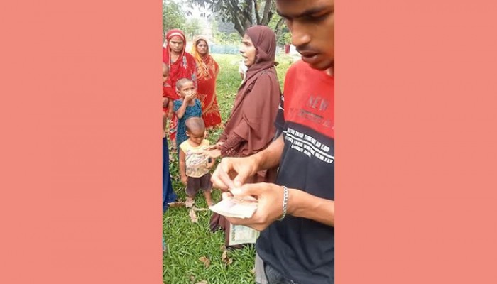 শিবগঞ্জে নারীর ঋণের টাকা ছিনতাইয়ের অভিযোগ