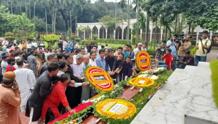 ফ্যাসিবাদের দুঃসময় এবং দুঃশাসন থেকে পরিত্রাণের অন্যতম অনুপ্রেরণা নজরুল: রিজভী