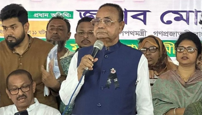 আগামী নির্বাচনে আবারও শেখ হাসিনাকে  প্রধানমন্ত্রী করতে হবেঃসাবেক রেলমন্ত্রী