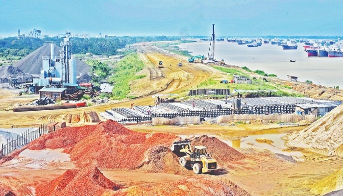 প্রকল্প শেষ হওয়ার আগেই মিলছে সুফল