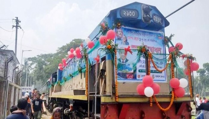 একযুগের প্রতীক্ষার অবসান, চালু হলো রামসাগর এক্সপ্রেস