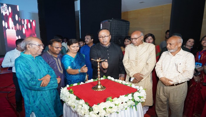 রাজশাহীতে বর্ণাঢ্য আয়োজনে জয়সালমের বিট সাংস্কৃতিক উৎসব,ঐহিত্যবাহী জয়সালম বিট এর পরিবেশনায় মুগ্ধ দর্শকরা