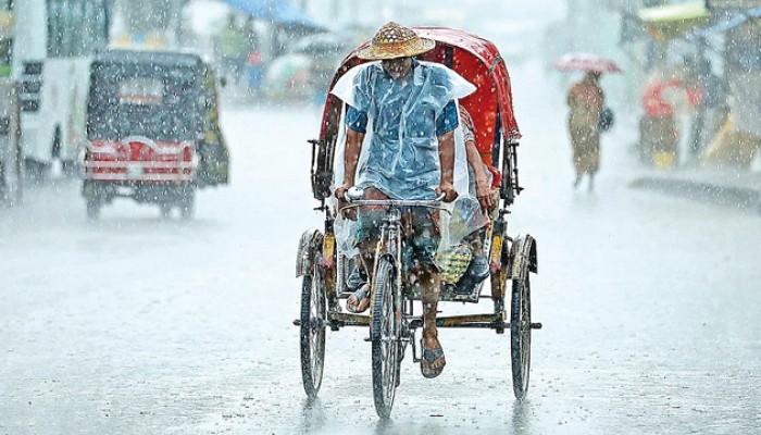 রাজশাহীসহ যেসব এলাকায় ৬০ কিমি বেগে বয়ে যেতে পারে ঝড়