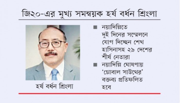 খুব কাছের বন্ধু হিসেবে জি২০ সম্মেলনে বাংলাদেশ