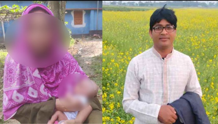 স্বীকৃতি দিতে নারাজ স্বামী, ৭ দিনের বাচ্চা নিয়ে অনশনে স্ত্রী