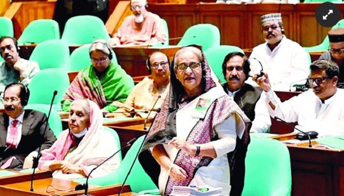 সংসদে অভিনন্দিত হলেন প্রধানমন্ত্রী : জি-২০তে সাফল্যের স্বীকৃতি