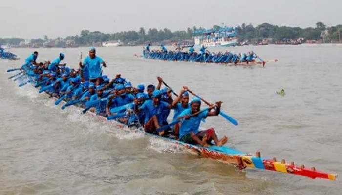 এস এম সুলতান নৌকা বাইচ প্রতিযোগিতা ১৪ অক্টোবর