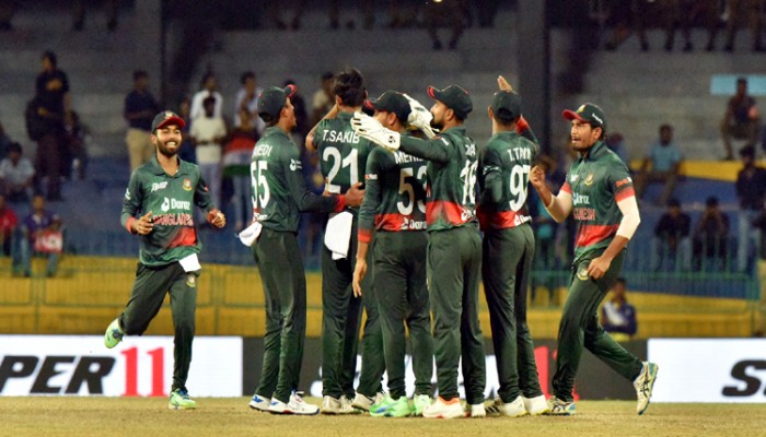 ভারতের বিপক্ষে শ্বাসরুদ্ধকর লড়াইয়ে বাংলাদেশের জয়