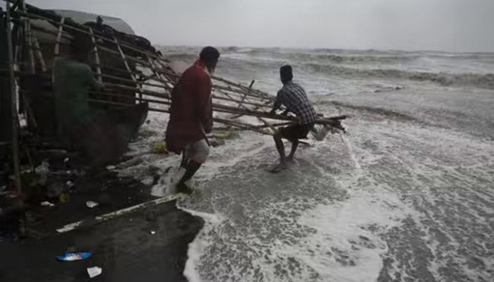 সাগরে লঘুচাপ, কমবে দিনের তাপমাত্রা