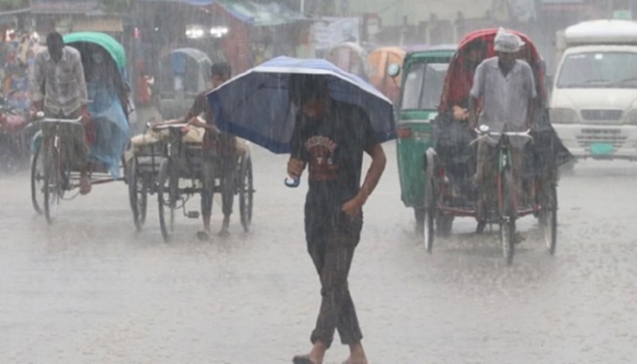 বৃষ্টি থাকতে পারে আরও ৩ দিন