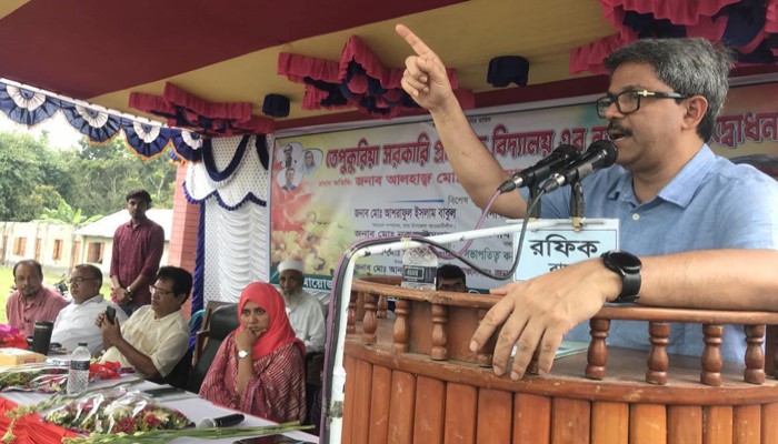 সচ্ছতা ও জবাব দিহিতা নির্বাচন হবে : পররাষ্ট্র প্রতিমন্ত্রী