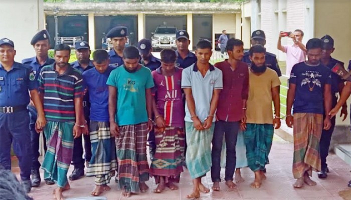 রাণীনগরে ডাকাতির ঘটনায় ৯ জন গ্রেপ্তার